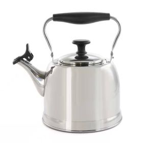 2.2 Qt Stainless Steel Teapot Kettle Whistling Tea Pot