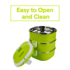 GLIDER LB Green Bento Premium Lunch Box & Food Storage Containers