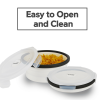 GLIDER S10 White Bento Premium Lunch Box & Food Storage Container
