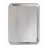(3 pack) 13" x 10" Aluminum Quarter Sheet, Rectangular Cookie Baking Sheet Pan, Silve