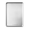 Aluminum Sheet Pan Set with Wire Rack Silicone Baking Mat, 3-Piece, 13"x18"
