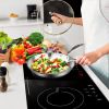 SOGA 24cm Stainless Steel Fry Pan – Top Grade, Induction Compatible Frying Pan Skillet
