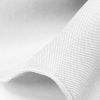 24 Pack White 100% Polyester Soft Durable Washable Cloth Table Napkins 17x17 Inch Great for Restaurants Dinners and Parties