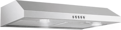 30 Inch Kitchen Under Cabinet Range Hood 500 CFM Stainless Steel 3-Speed