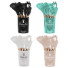 4 Colors Options -- Set Of 35Pcs Kitchen Cooking Utensils Set Spatula Set Baking Utensil Set Kitchen Accessories Necessities With Holder Egg Whis