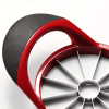 Apple Slicer Corer, Stainless Steel Upgrade 12 Sharp Apple Slicer Large, Ergonomic Plastic Handle Non-slip And Easy To Hold, Kitchen Fruit Divide