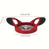 Apple Slicer Corer, Stainless Steel Upgrade 12 Sharp Apple Slicer Large, Ergonomic Plastic Handle Non-slip And Easy To Hold, Kitchen Fruit Divide