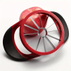 Apple Slicer Corer, Stainless Steel Upgrade 12 Sharp Apple Slicer Large, Ergonomic Plastic Handle Non-slip And Easy To Hold, Kitchen Fruit Divide