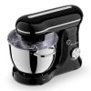 6QT Electric Stand Mixer, 10 Speed, Tilt-Head, Dough Mixer With Dishwasher Safe Stainless Steel Bowl, Flat Beater, Whisk For Baking, For Family K