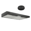 Stainless Steel Under Cabinet Range Hood Vent Cooking 230 CFM Kitchen 3 Speed Cooker Hood