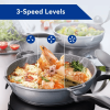 Stainless Steel Under Cabinet Range Hood Vent Cooking 230 CFM Kitchen 3 Speed Cooker Hood