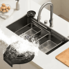 Easy-to-press Automatic Cup Cleaning Kit - Perfect For Homes, Cafes And Restaurants - Requires No Electricity And Is Durable Plastic