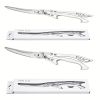 "Professional Butcher Scissors - Heavy-Duty German Steel Design with Detachable Blades for Easy Cleaning"
