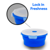 GLIDER LB Blue Bento Premium Lunch Box & Food Storage Containers