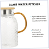 Carafe Lids Included Cold Kettle Large Capacity Water Pitcher Non-slip Juice Jug For Kitchen