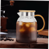 Carafe Lids Included Cold Kettle Large Capacity Water Pitcher Non-slip Juice Jug For Kitchen