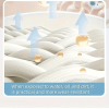 5pcs Of 10 Non-stick Rags, Kitchen Scouring Pads, Bamboo Fiber Brush Dishes, Household Cleaning Wipes, Bamboo Fiber Dishcloths