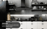 Range Hood 36 Inch Black Wall Mount Range Hood In Black Stainless Steel Kitchen Vent Hood
