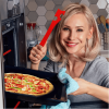 Silicone Oven Rack Push Pull Tool With Longer Handle, Shelf Puller For Air Fryer Toaster And Oven