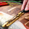 Modify Product: Professional Multifunctional Stainless Steel Peeler Set - Anti-rust Kitchen Tool For Fruits, Vegetables, Fish Scales And Corn