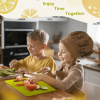 Everyday Kitchens Complete Youngsters Cooking Set - Real Cooking Tools, Safety Knives, And Playful Accessories For Youngsters Aged 4-8