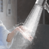 Vertical Shower System With Switch Control - 5-Layer Filter & Turbo Flow Technology For High-Pressure Cleaning