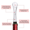 1Pc Wine Aerator Pourer Spout Decanter Spout Attachable In-Bottle Wine Drip Stopper