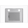 30" Wall Mount Range Hood 450CFM Tempered Glass Vented 3-Speed Fan W/LEDs