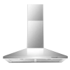 Range Hood 30 Inch,Wall Mount Range Hood In Stainless Steel With Ducted/Ductless Convertible,Stove Vent Hood With Aluminum Filters,3 Speed Exhaust