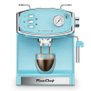 20 Bar Espresso Machine For Home- Professional Compact Espresso Maker With Milk Frother Steam Wand, Pressure Gauge & 54oz Large Water Tank