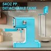 20 Bar Espresso Machine For Home- Professional Compact Espresso Maker With Milk Frother Steam Wand, Pressure Gauge & 54oz Large Water Tank